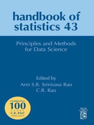 cover image of Principles and Methods for Data Science